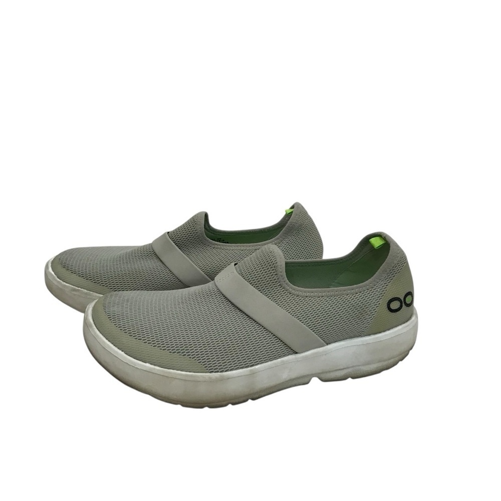 OOFOS Women’s Size 8 EU 39 Oomg Eezee Mesh Slip on Recovery Comfort Walking Shoe